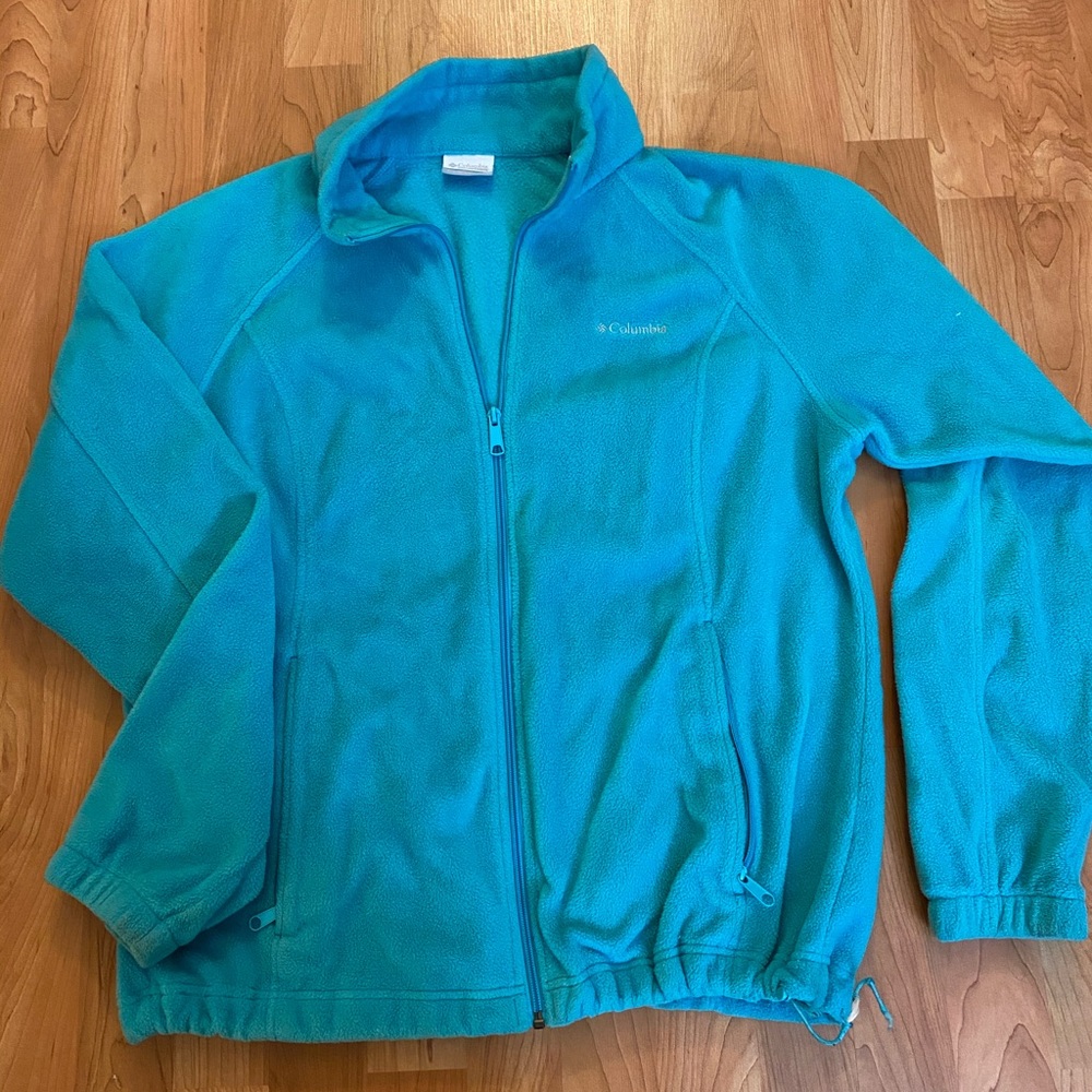 Columbia fleece jacket